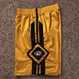 Mizzou Missouri tigers nike basketball shorts